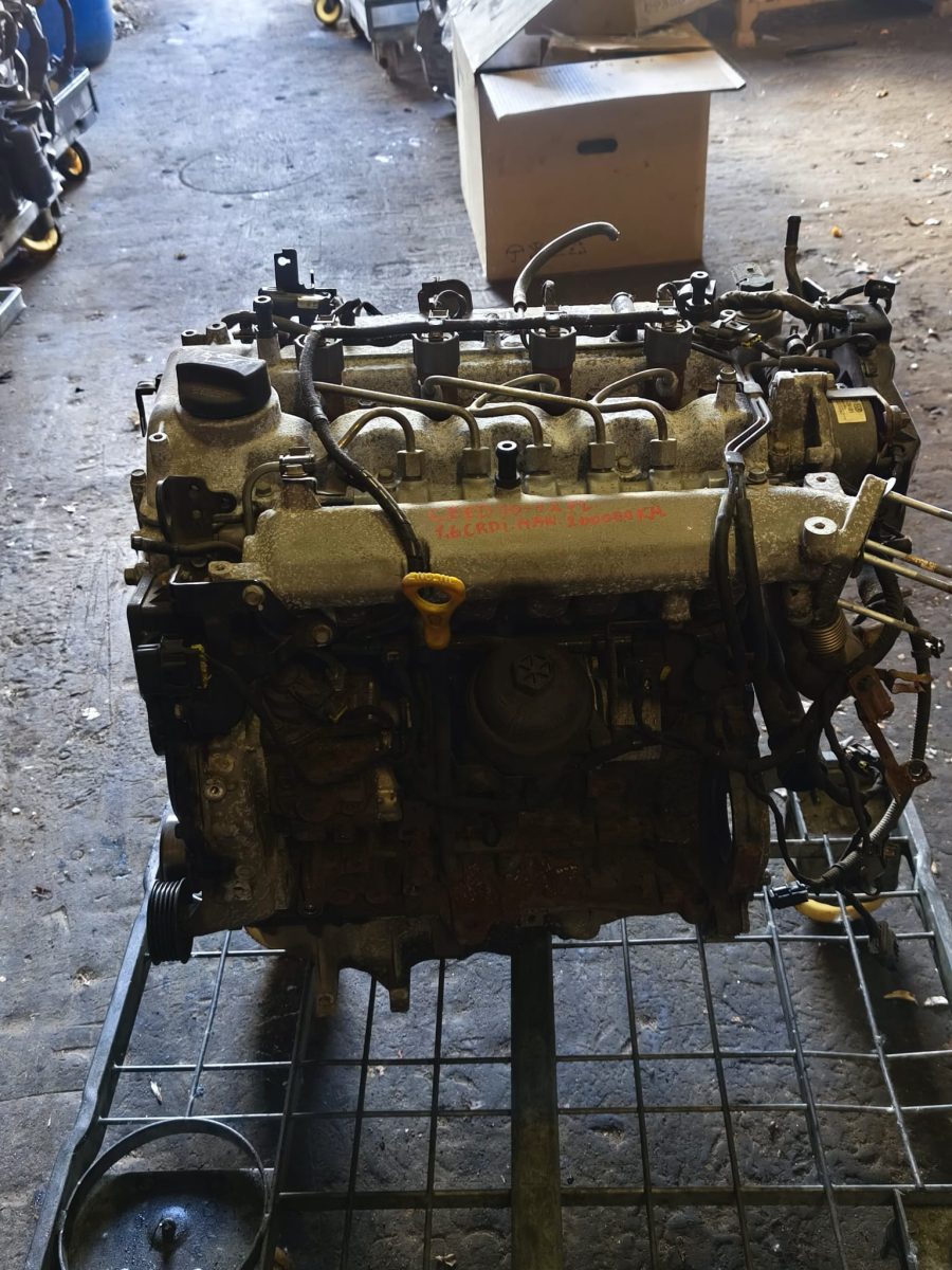 Motor Kia ceed 10-12