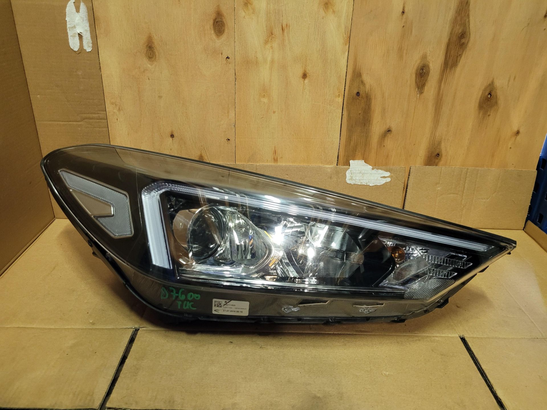 Světla Hyundai Tucson 2018-2020